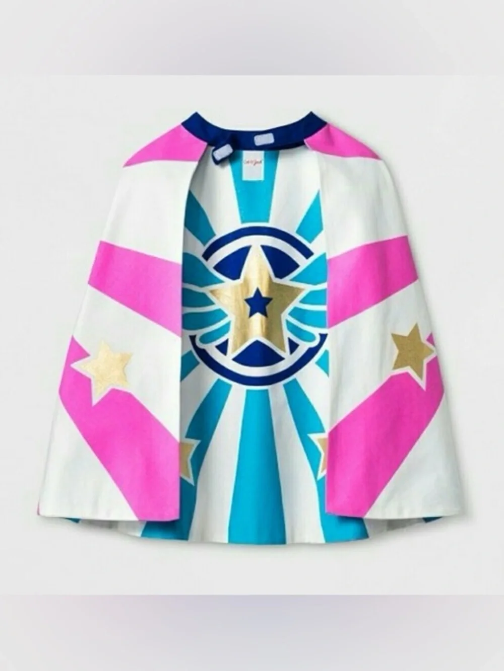 Cat & Jack Super Hero Reversible Cape Costume Imagination Pretend Unisex XS-M